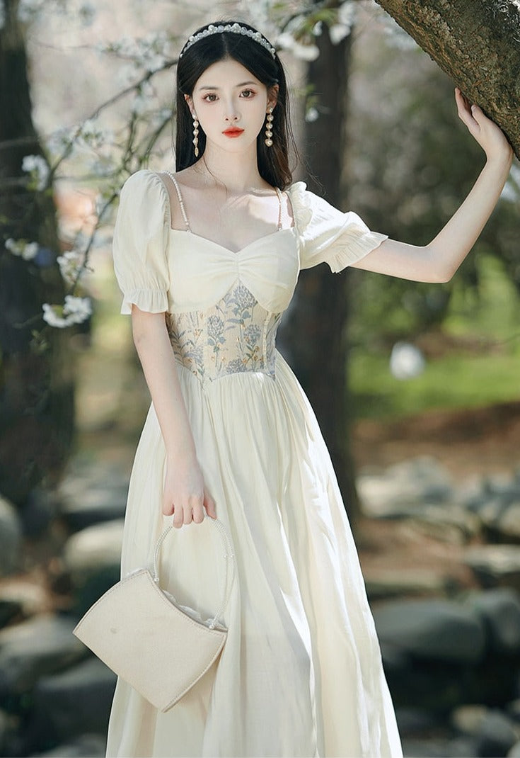 Vintage Corset Dress