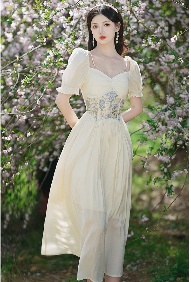 Vintage Corset Dress