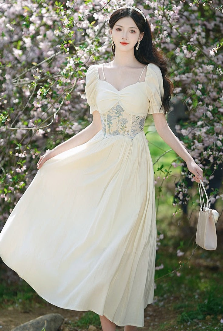 Vintage Corset Dress