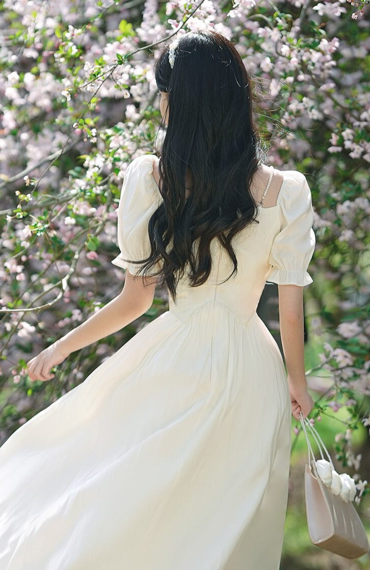 Vintage Corset Dress