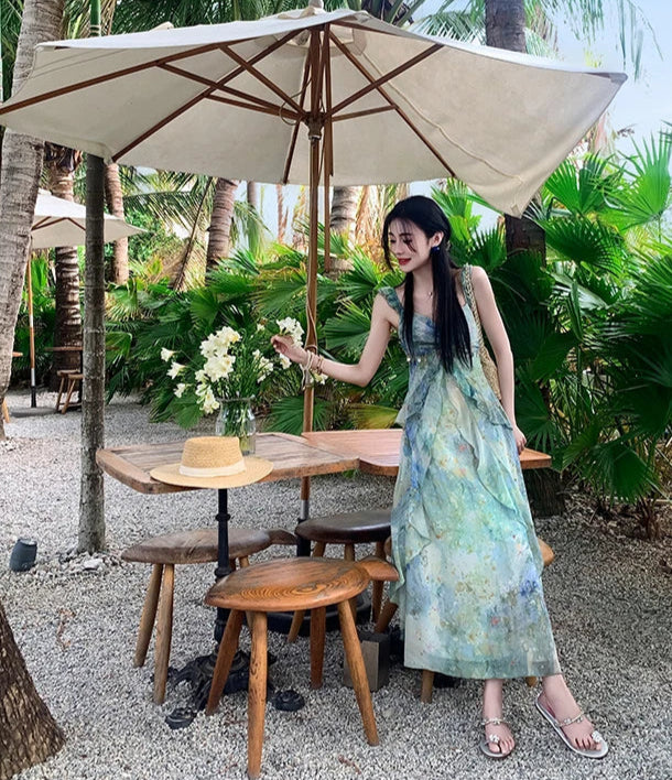 Venus Dance Ethereal Fairycore Dress