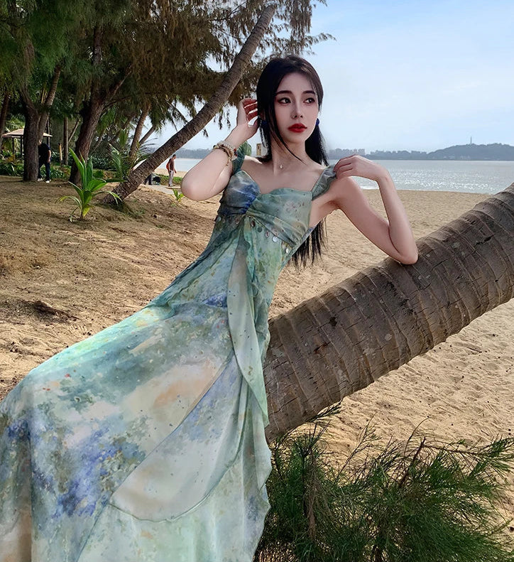 Venus Dance Ethereal Fairycore Dress