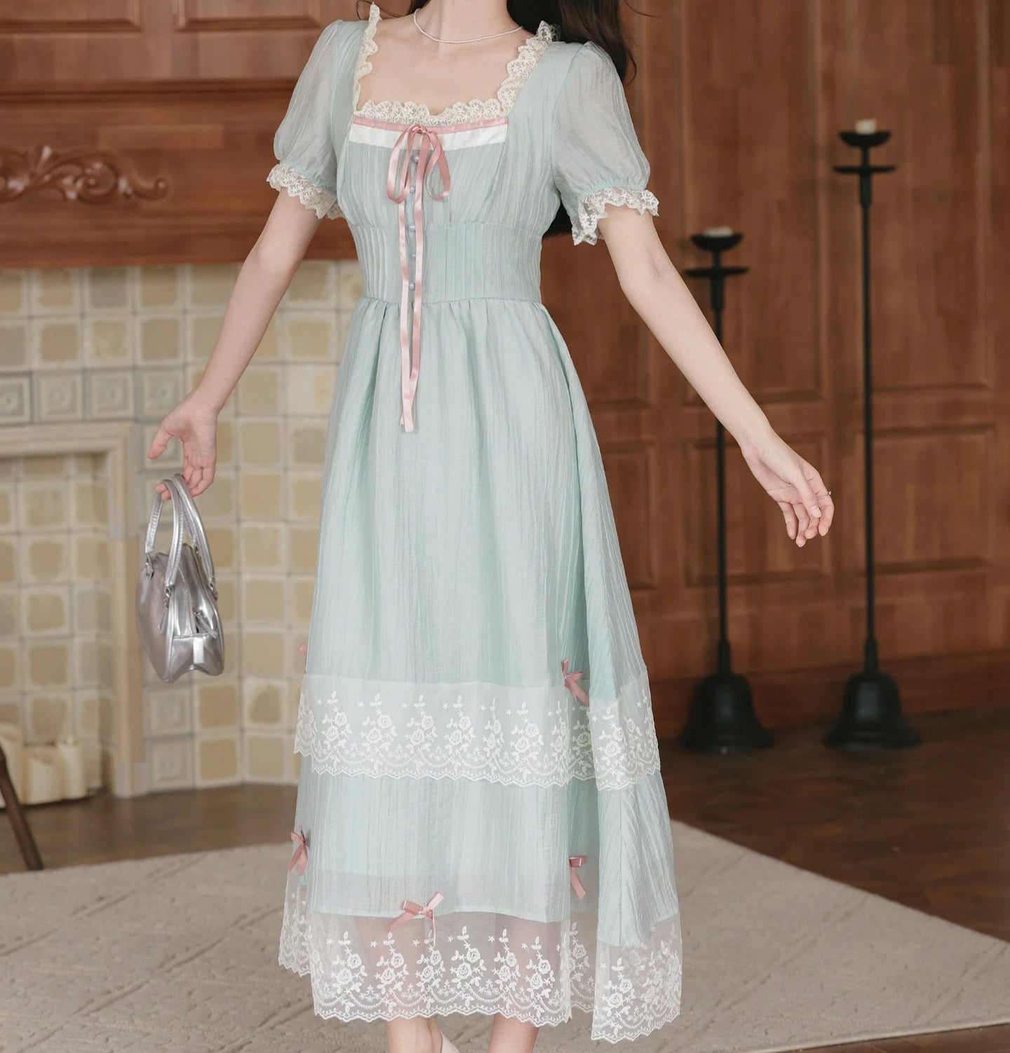 Moondust Rose Fairy Princess Dress