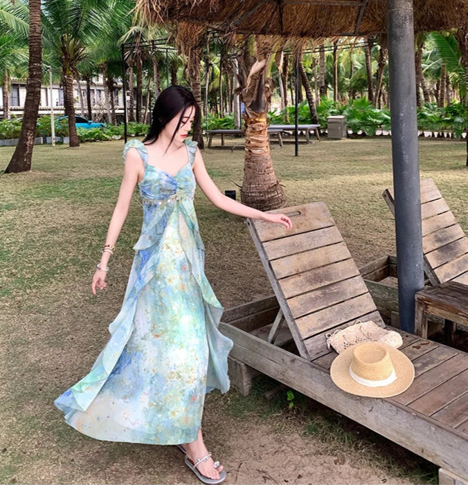 Venus Dance Ethereal Fairycore Dress