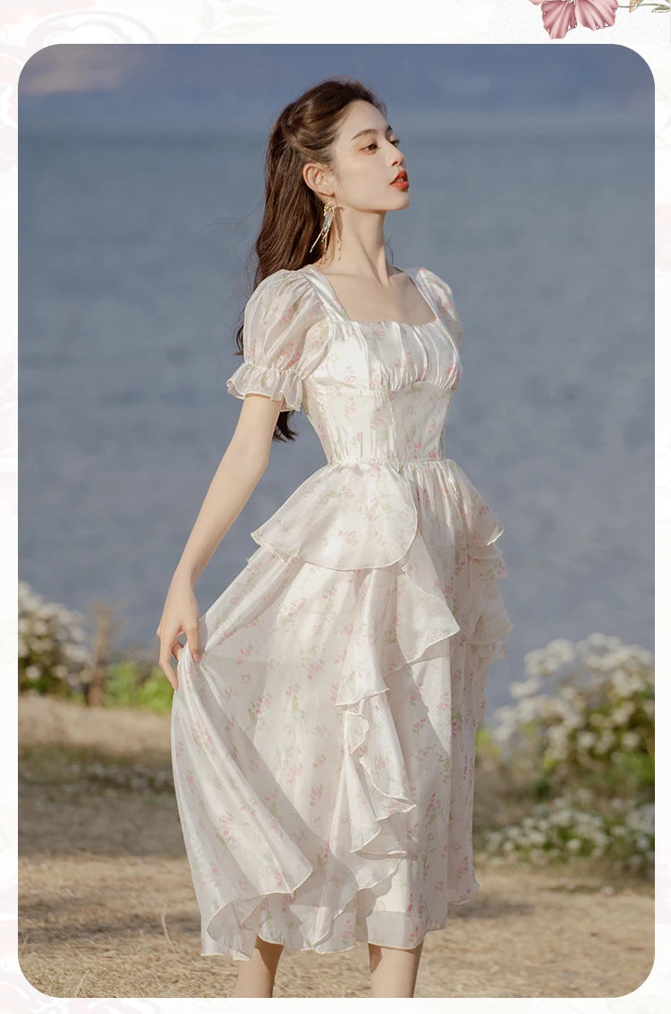 Jarrah Ethereal Princesscore Aesthetic Fairy Dress
