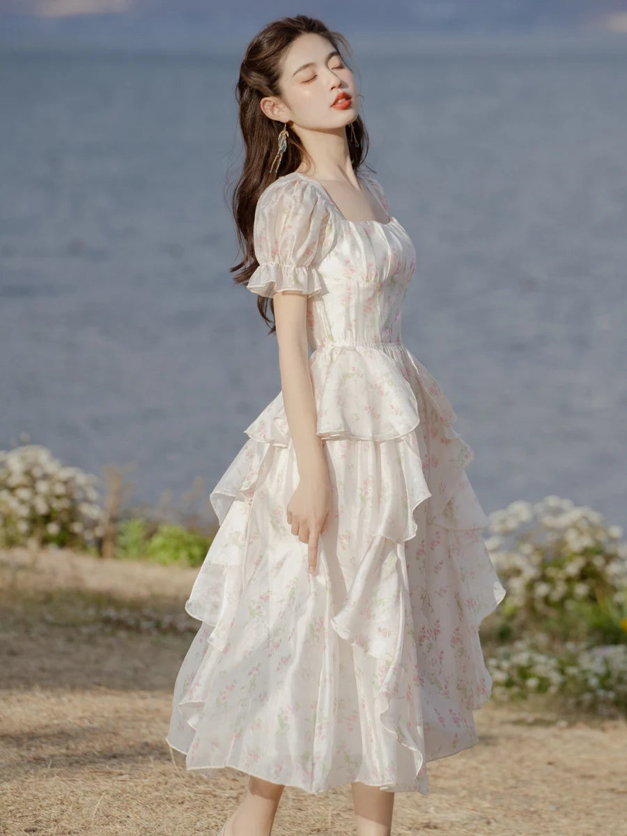 Princesscore Aesthetic Fairy Dress Fairycore Aesthetic Ethereal Essence Dress