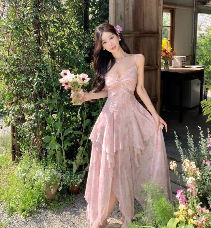 Iridia Pink Ethereal Essence Fairy Dress