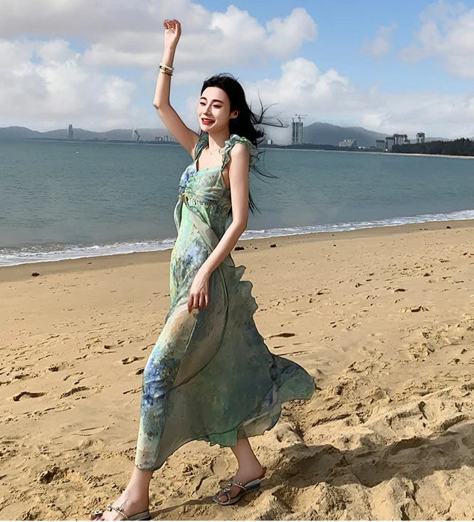 Venus Dance Ethereal Fairycore Dress