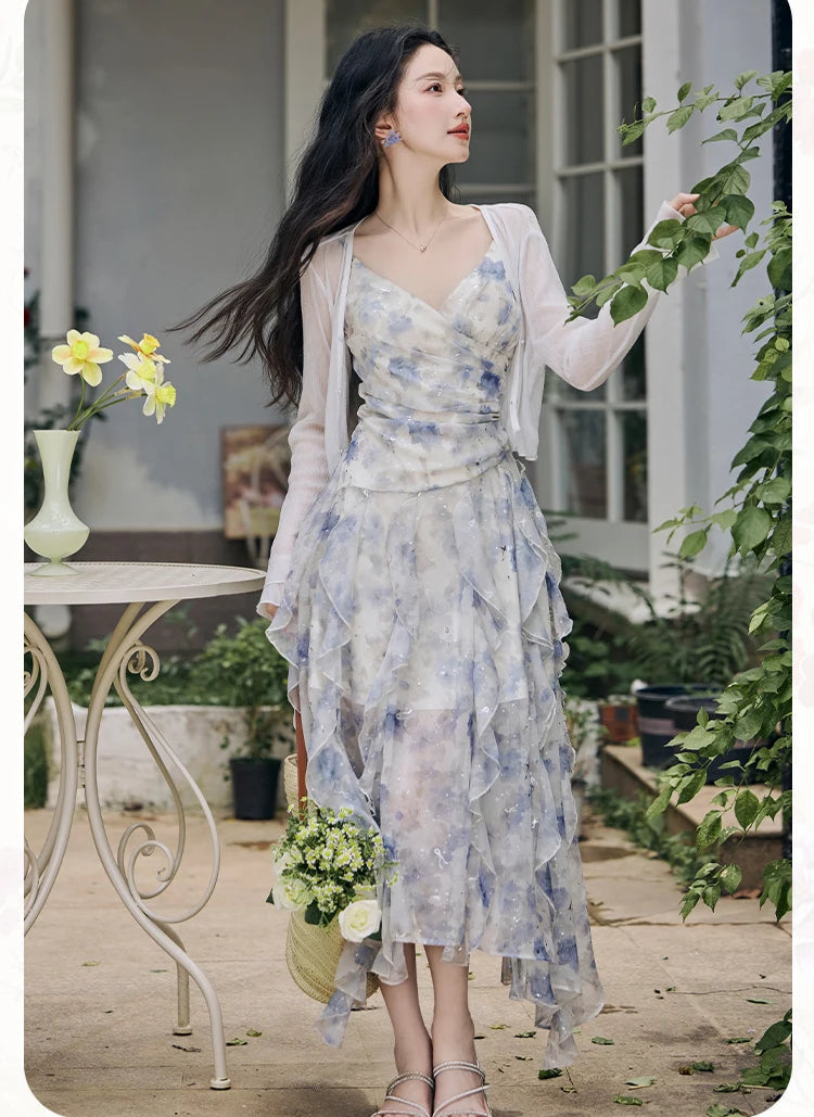 Ethereal essence Fairycore Dress