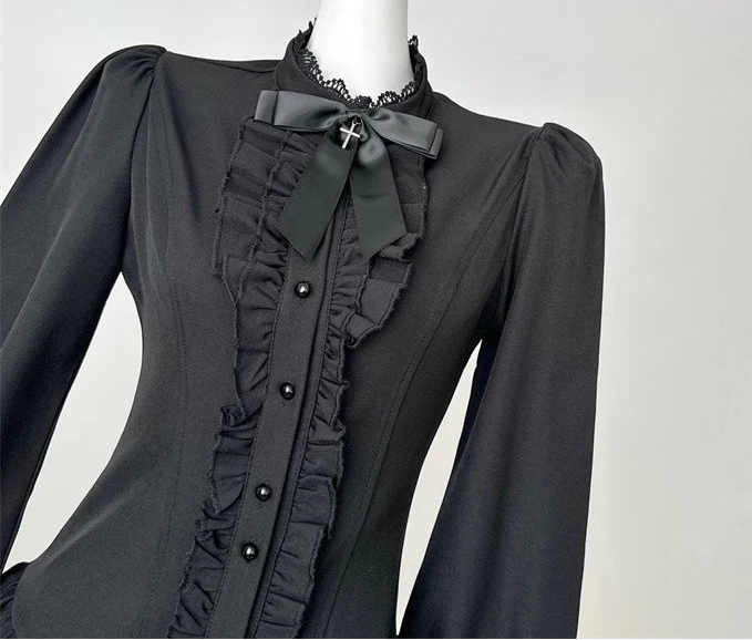 Dark Wings Romantic Gothic Dress