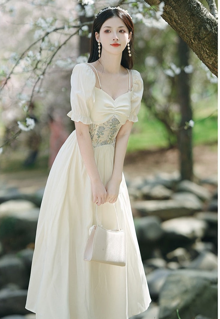 Vintage Corset Dress