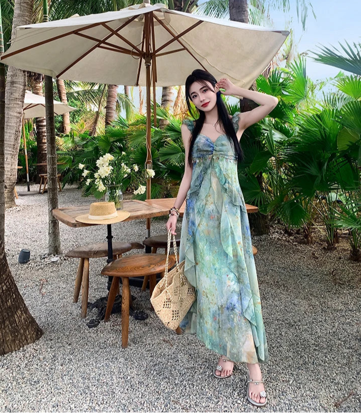 Venus Dance Ethereal Fairycore Dress