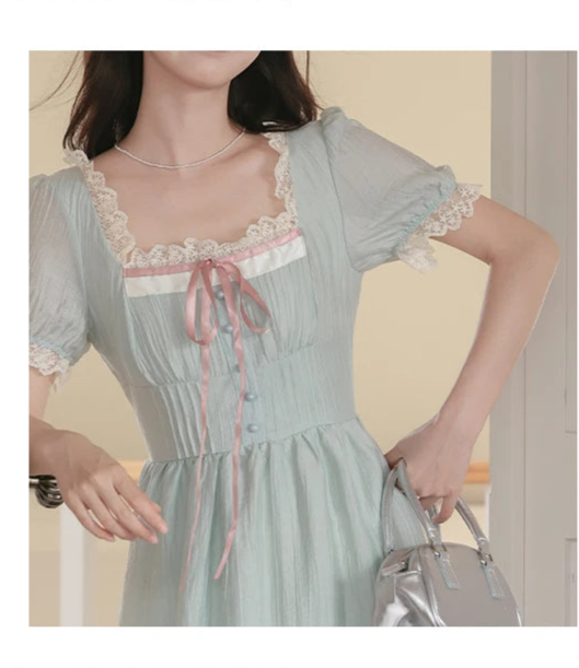 Moondust Rose Fairy Princess Dress