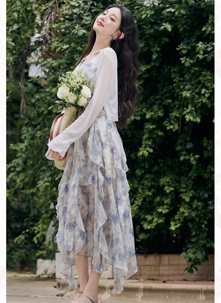 Ethereal essence Fairycore Dress