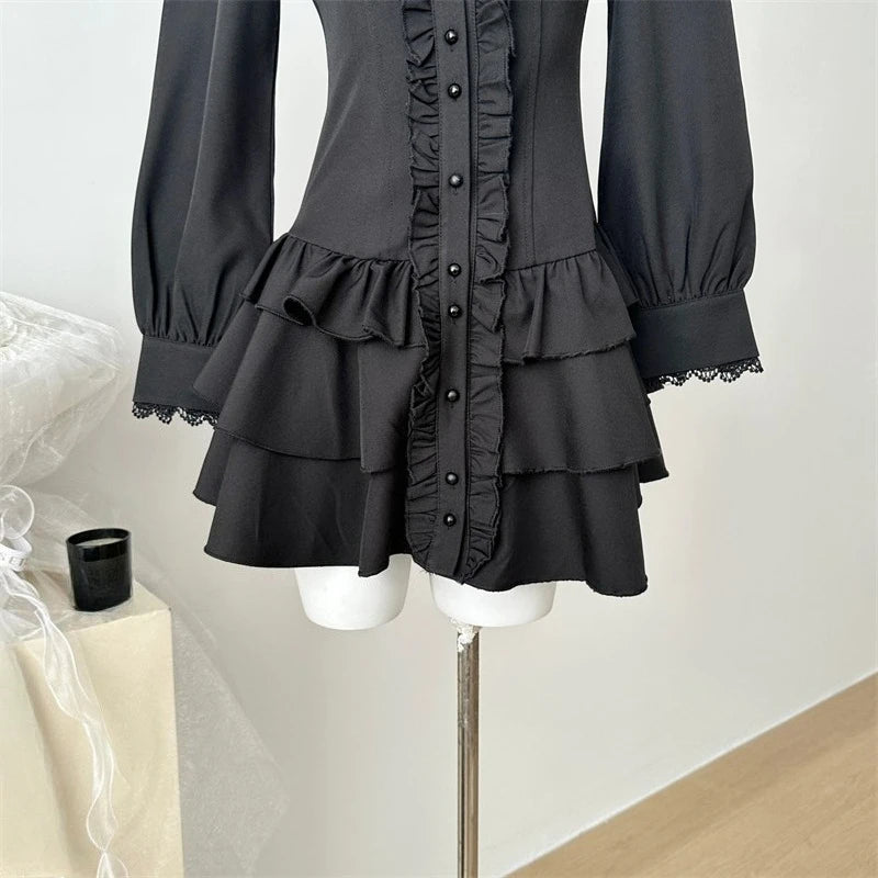 Dark Wings Romantic Gothic Dress