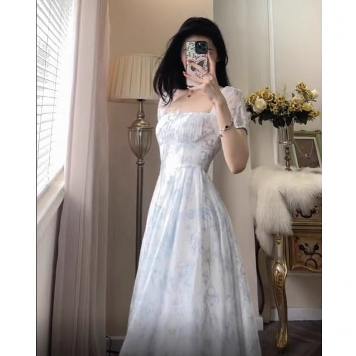 Holy Wish Cottage Fairy Princesscore Dress