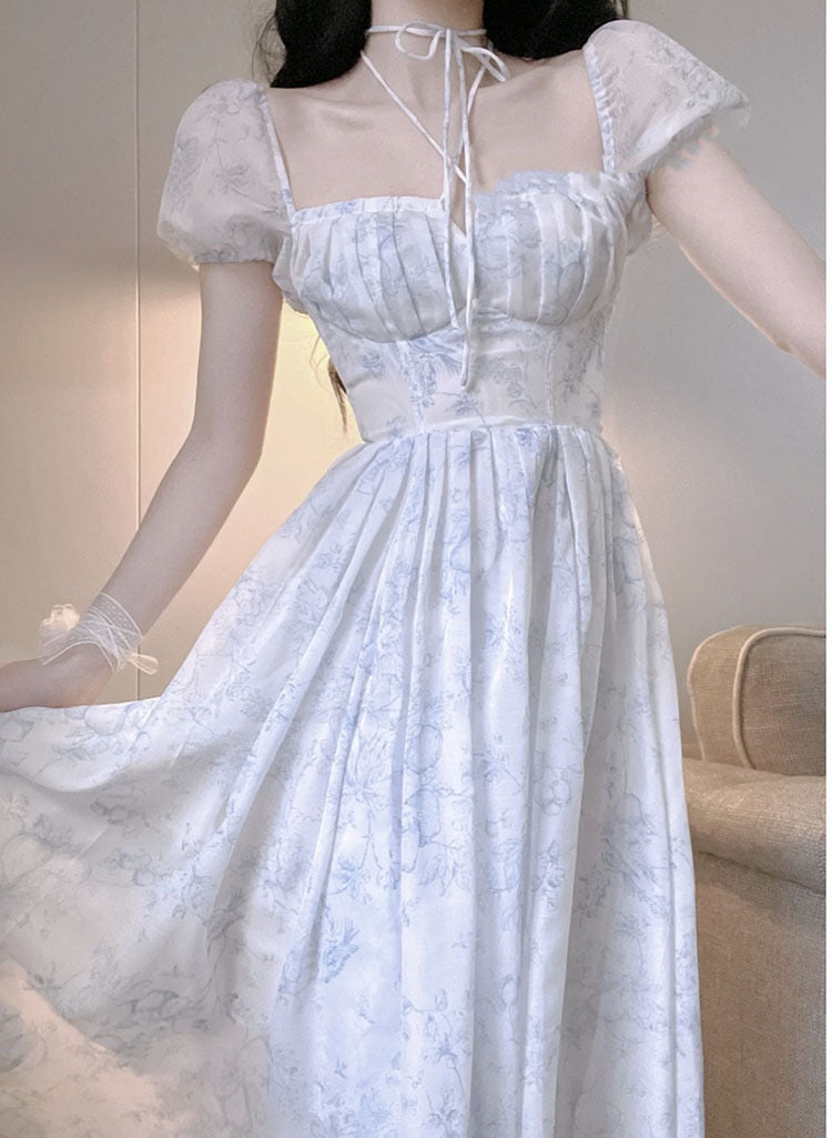 Holy Wish Cottage Fairy Princesscore Dress