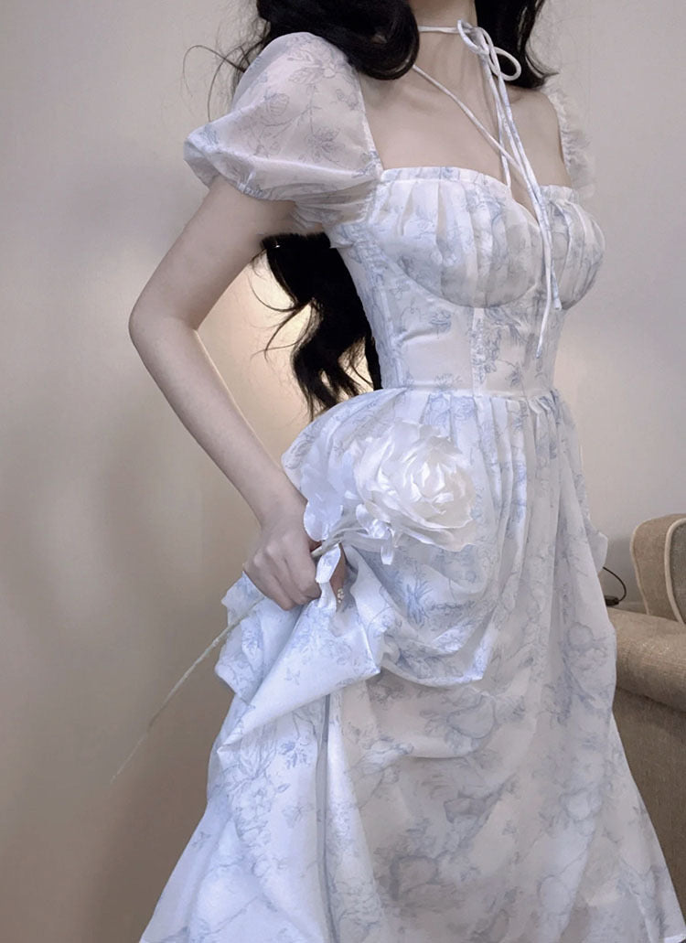 Holy Wish Cottage Fairy Princesscore Dress