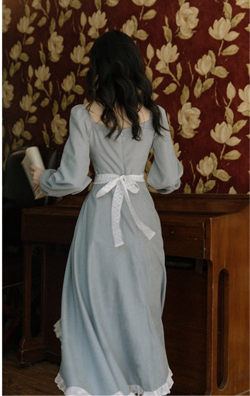 Adette Vintage-inspired Fairycore Princess Dress