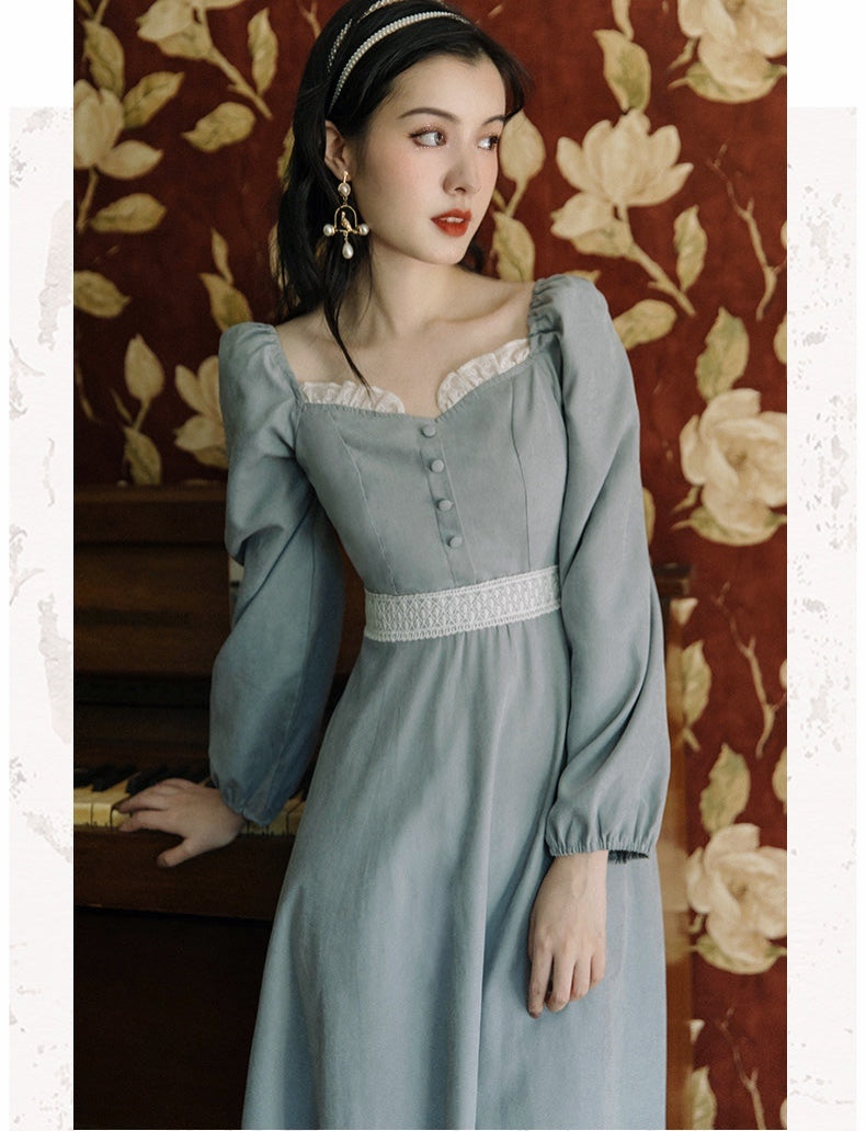 Adette Vintage-inspired Fairycore Princess Dress