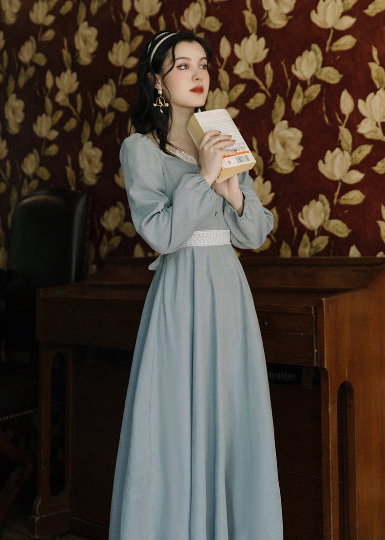 Adette Vintage-inspired Fairycore Princess Dress