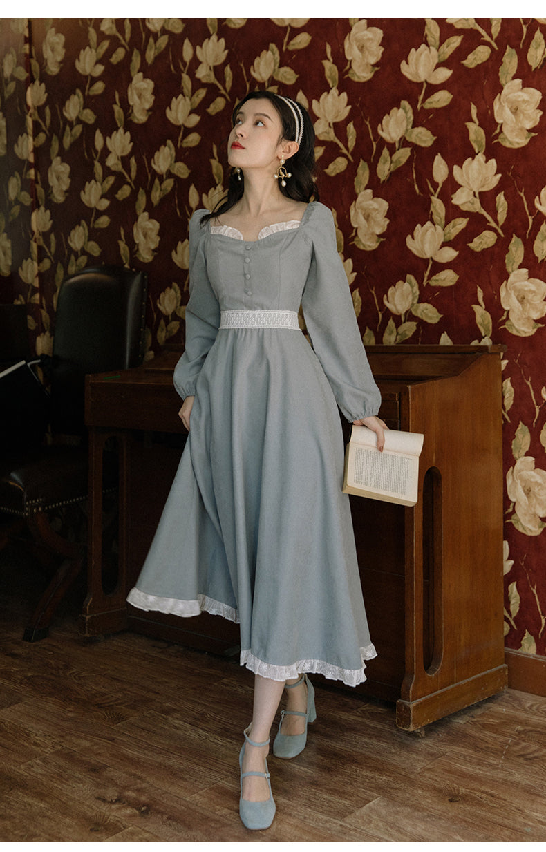 Adette Vintage-inspired Fairycore Princess Dress