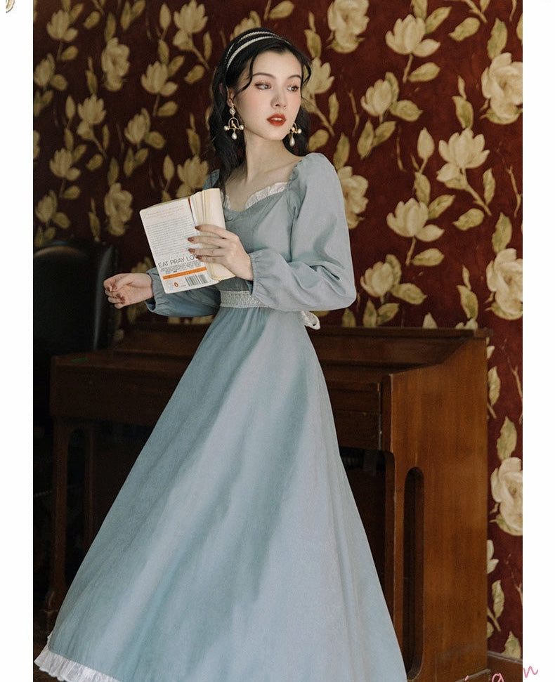 Adette Vintage-inspired Fairycore Princess Dress