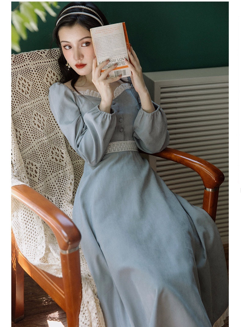 Adette Vintage-inspired Fairycore Princess Dress
