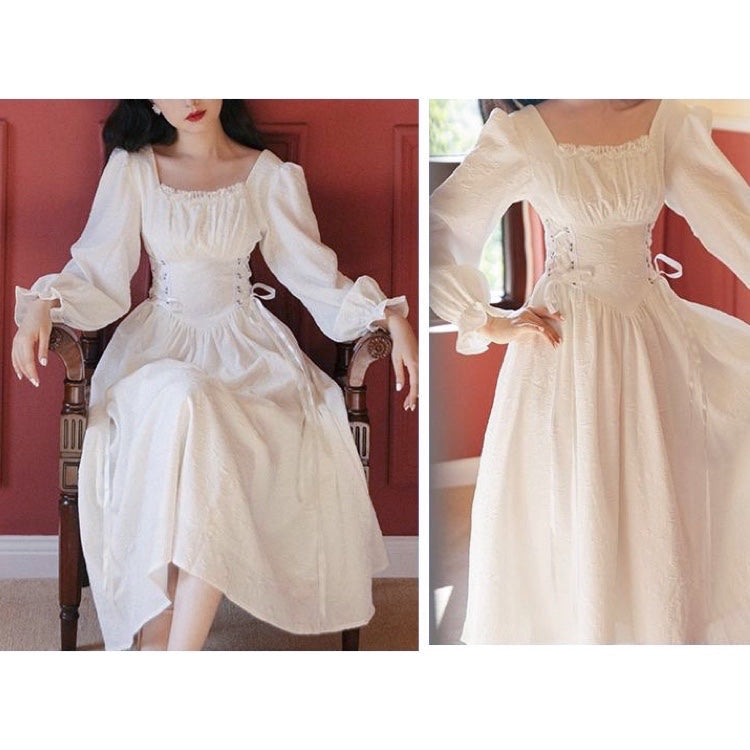 Chantal Vintage-aesthetic Princesscore Dress