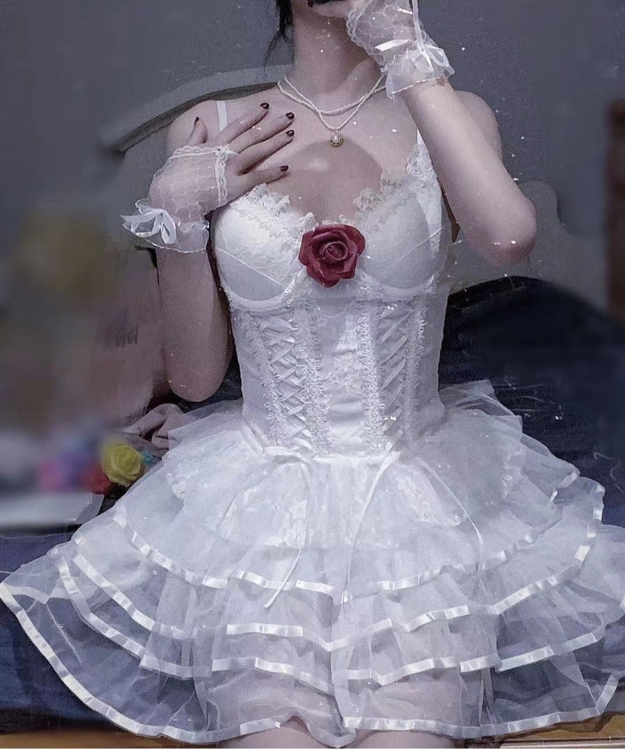 Dandelion Angelcore Lolita Corset