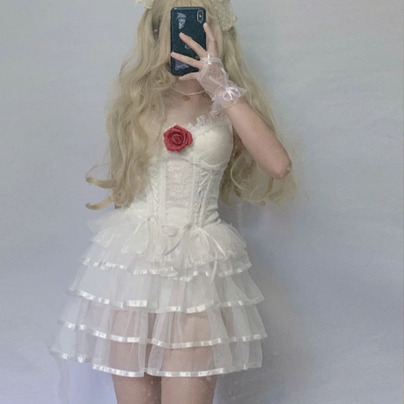 Dandelion Angelcore Lolita Corset