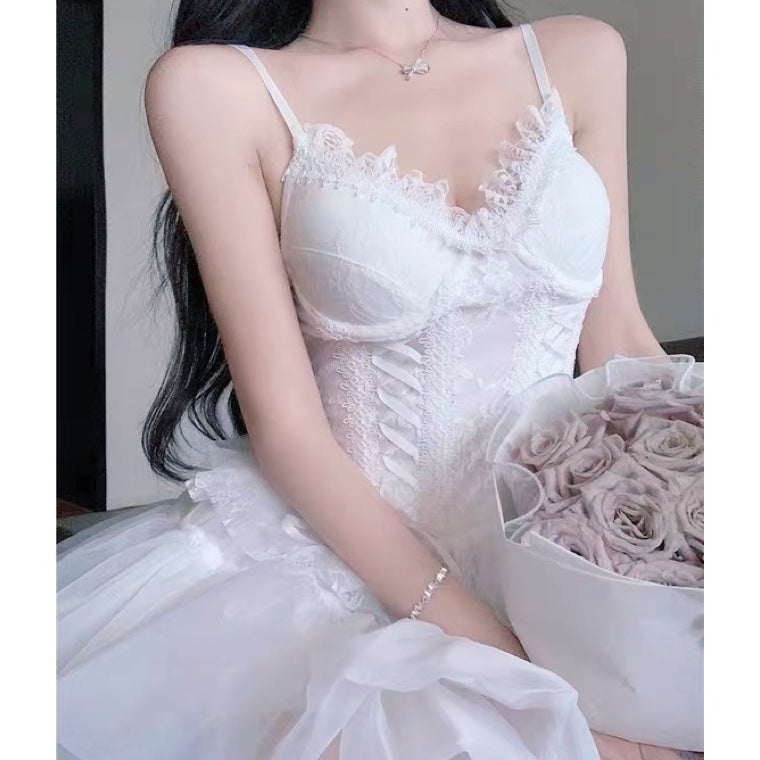 Dandelion Angelcore Lolita Corset
