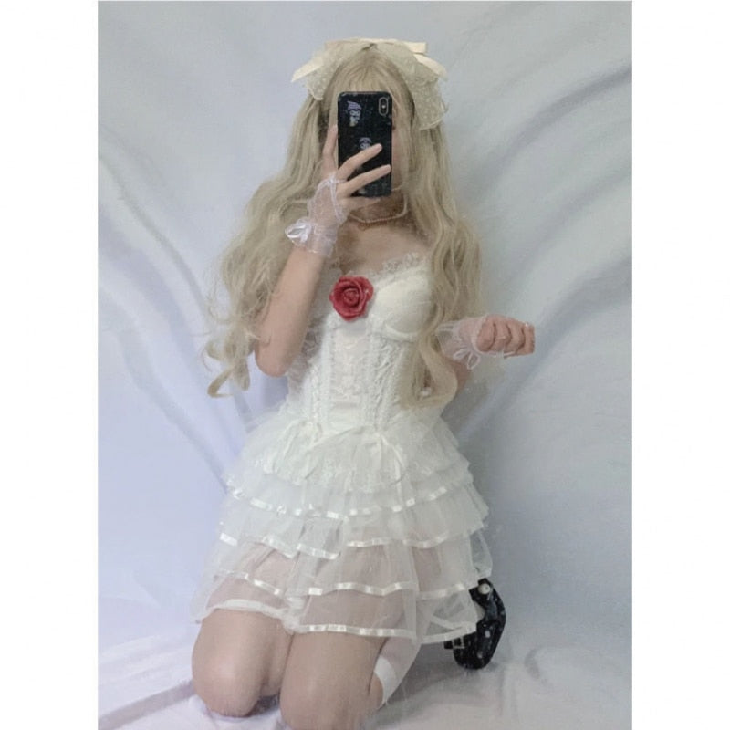 Dandelion Angelcore Lolita Corset