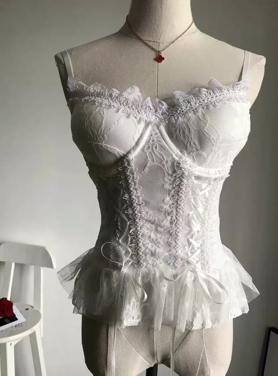 Dandelion Angelcore Lolita Corset