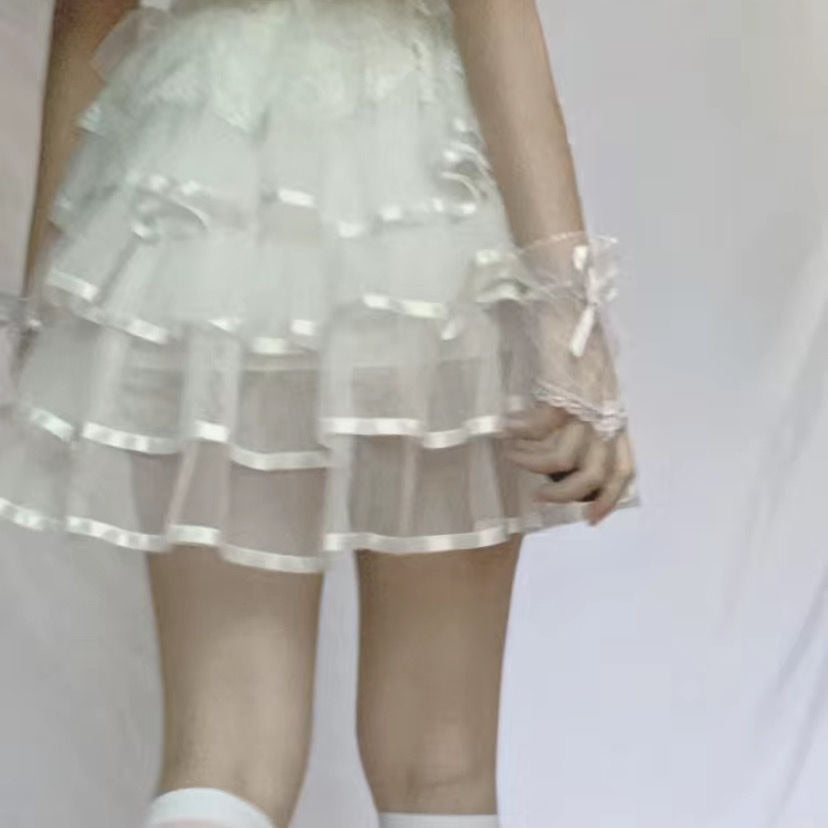Dandelion Angelcore Lolita Corset