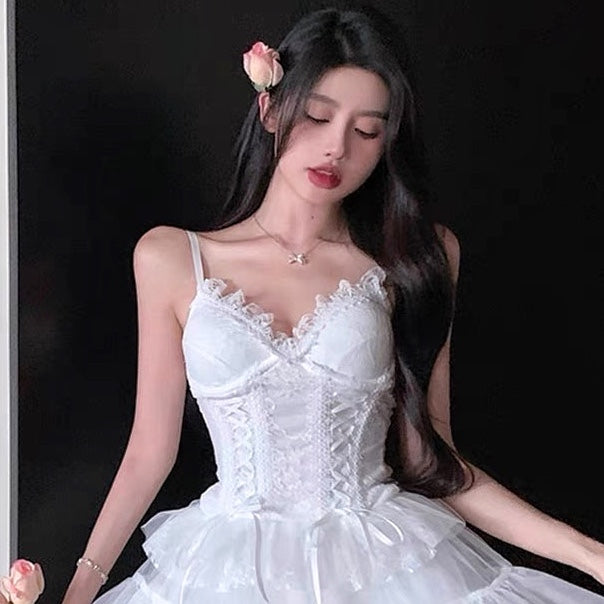 Dandelion Angelcore Lolita Corset