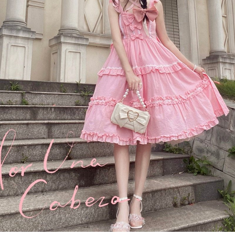 Fairytale Forest Classic JSK Lolita Dress 