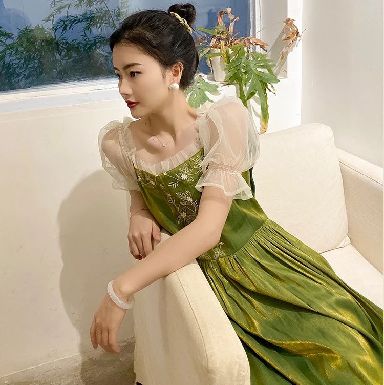 Green Fairy Princess Dress