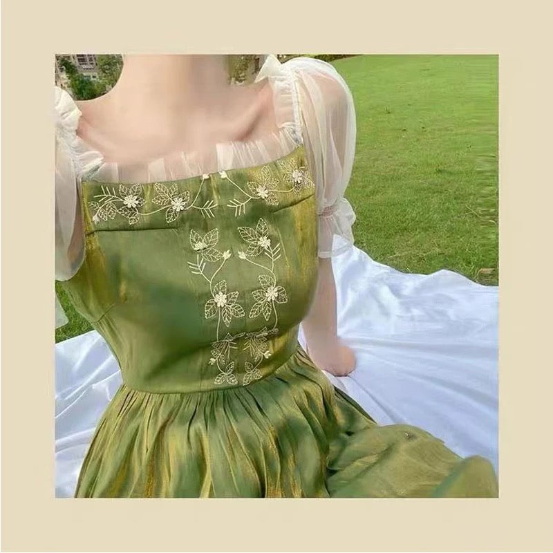 Green Fairy Princess Dress