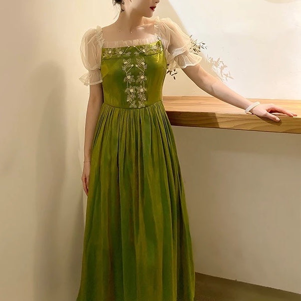Green Fairy Princess Dress