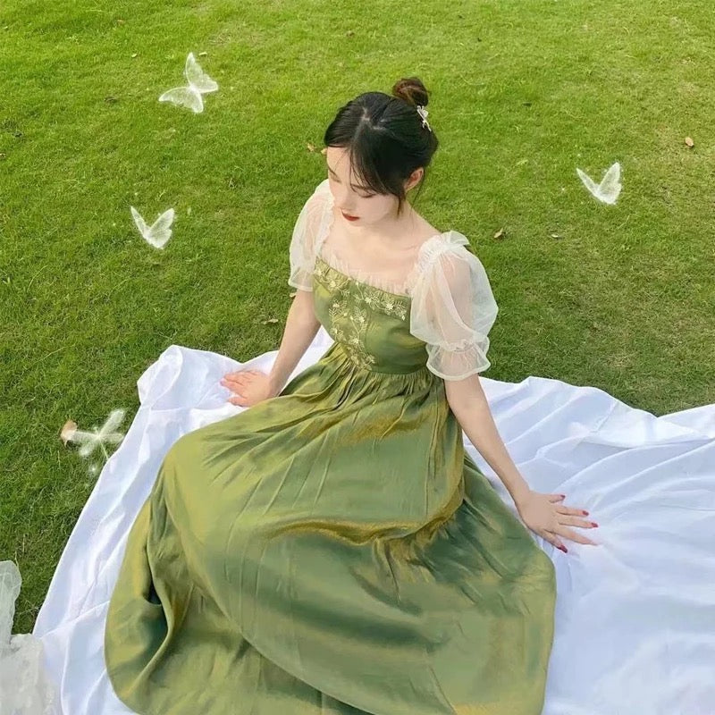 Green Fairy Princess Dress