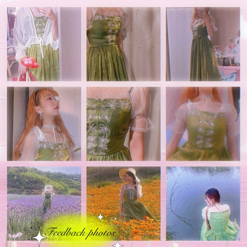 Green Fairy Princess Dress