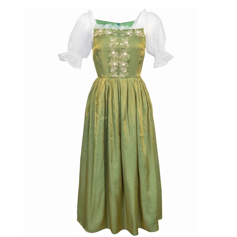 Green Fairy Princess Dress