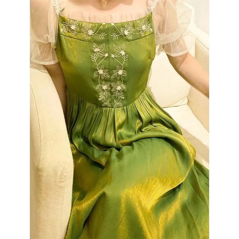 Green Fairy Princess Dress