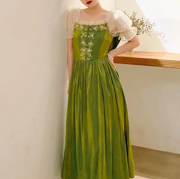 Green Fairy Princess Dress
