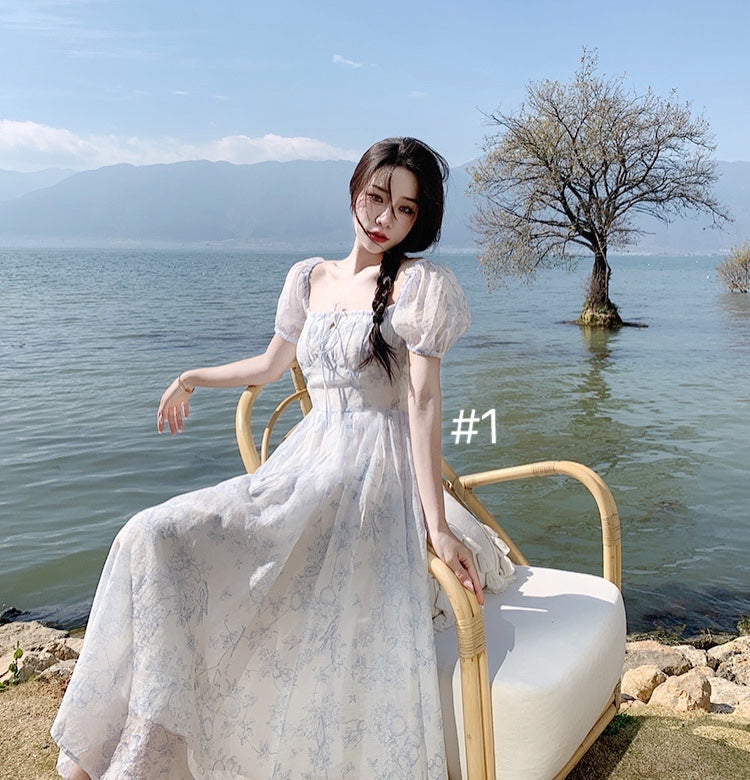 Holy Wish Cottage Fairy Princesscore Dress