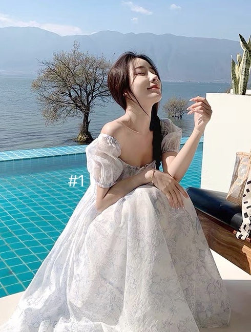 Holy Wish Cottage Fairy Princesscore Dress