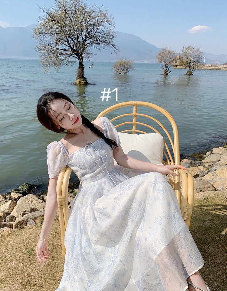 Holy Wish Cottage Fairy Princesscore Dress