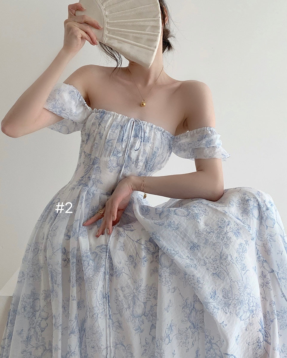 Holy Wish Cottage Fairy Princesscore Dress