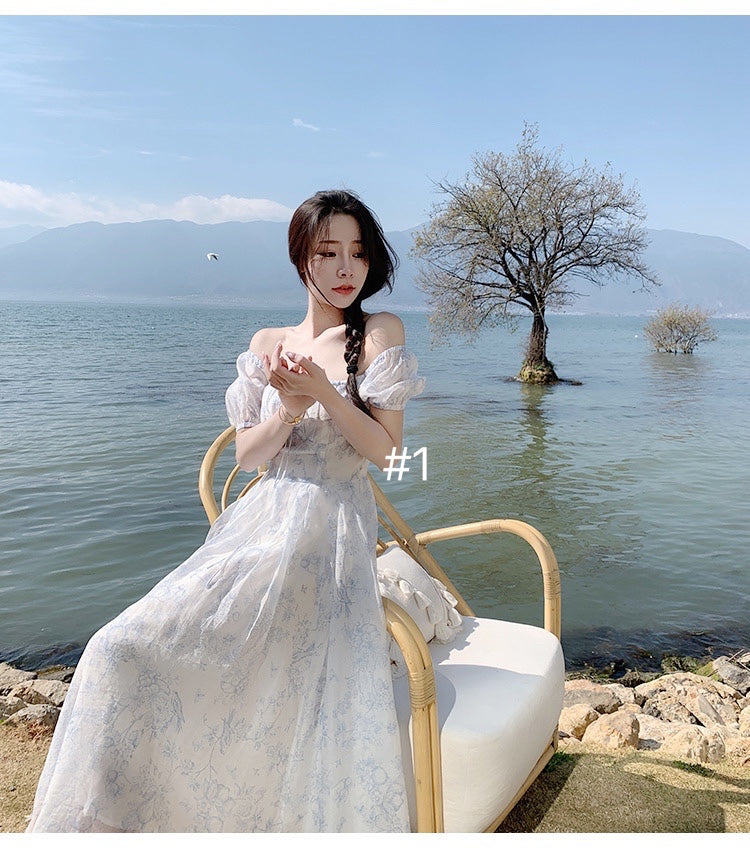 Holy Wish Cottage Fairy Princesscore Dress